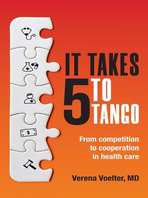 cover image of It Takes Five to Tango